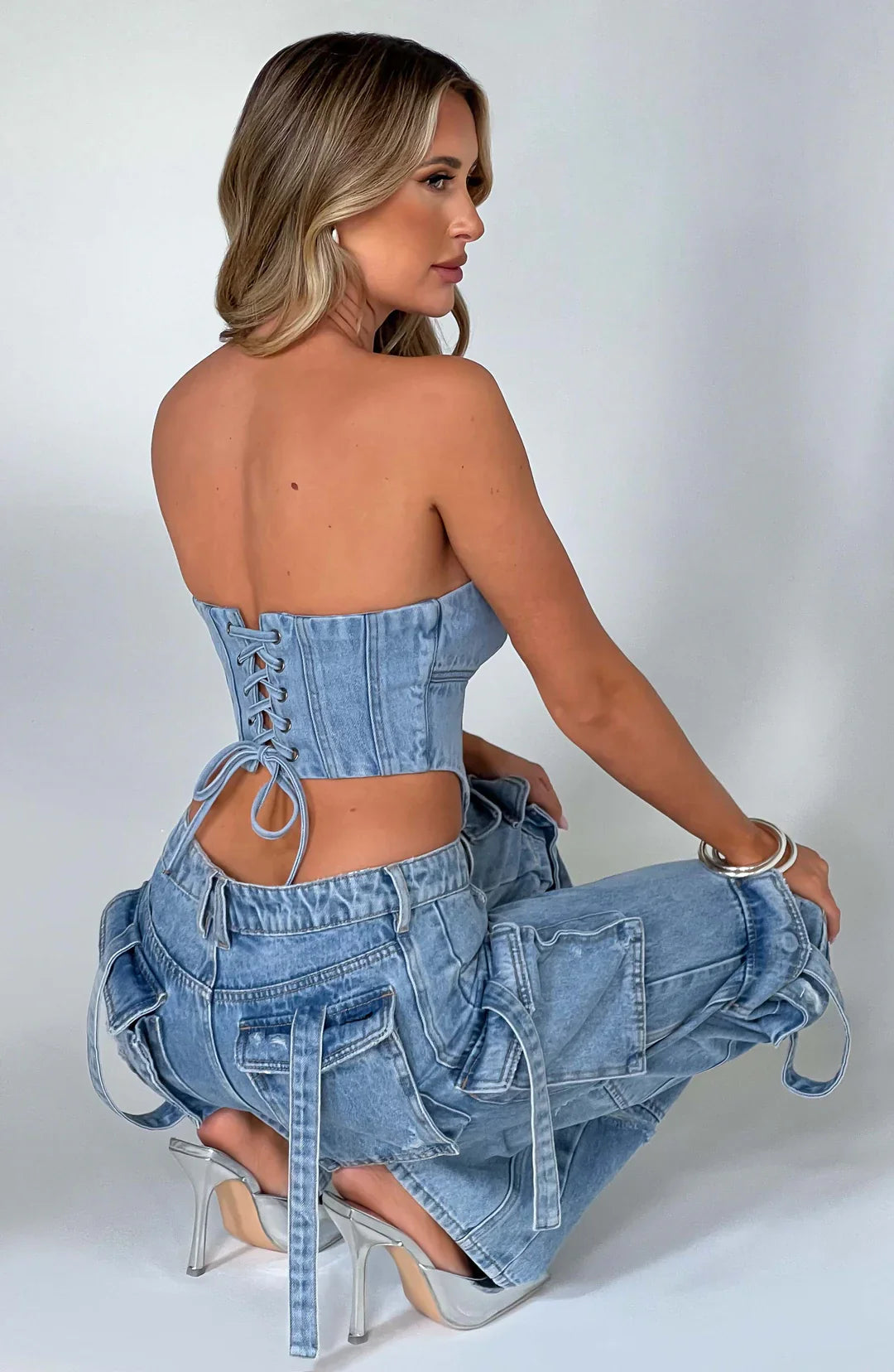 Zola | Trendiga Denimbyxor – Komfortabel Passform och Tidlös Design 2