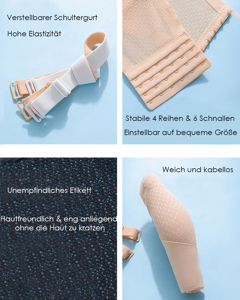 Emilia | Stropplös Push Up Behå – Osynlig Komfort Och Naturlig Lyftning 5