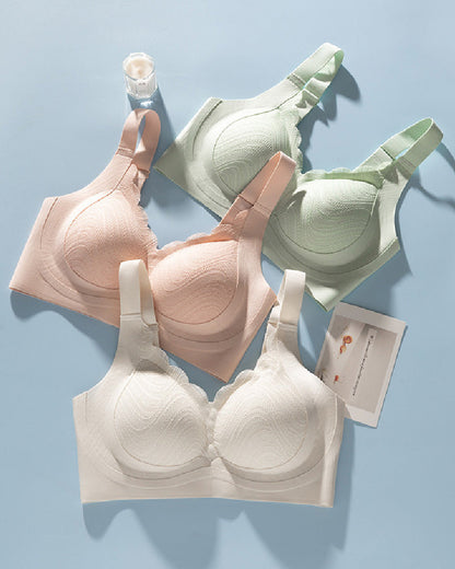 Emma | Sömlös Trådfri Minimizer-Behå – Optimal Komfort Och Elegant Silhuett 3
