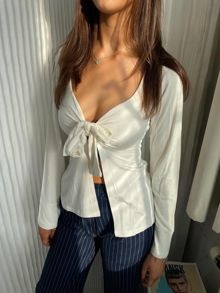 Maddy | Elegant Långärmad Topp – För Stil Och Komfort 3
