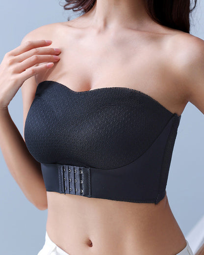 Emilia | Stropplös Push Up Behå – Osynlig Komfort Och Naturlig Lyftning 11