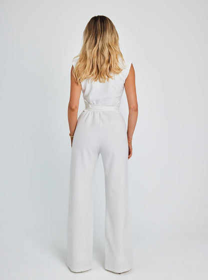 Flavia | Elegant Jumpsuit – Skräddarsydd Passform För Alla Tillfällen 8