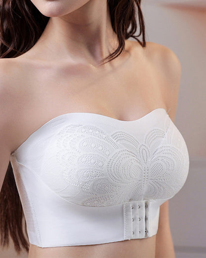 Meredith | Sömlös Lyftbandeau Bh – Silikon-Grip För Optimal Passform 4