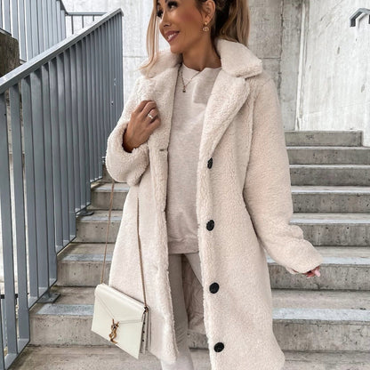 Erin | Elegant Kappa Med Bälte – Tidlös Stil Och Skulpterad Silhuett 4
