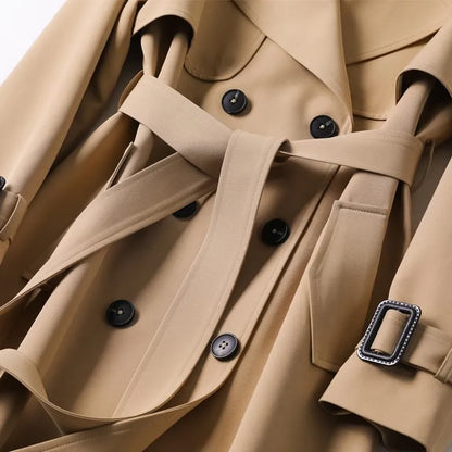 Emilia | Elegant Trenchcoat För Tidlös Stil och Komfort-6