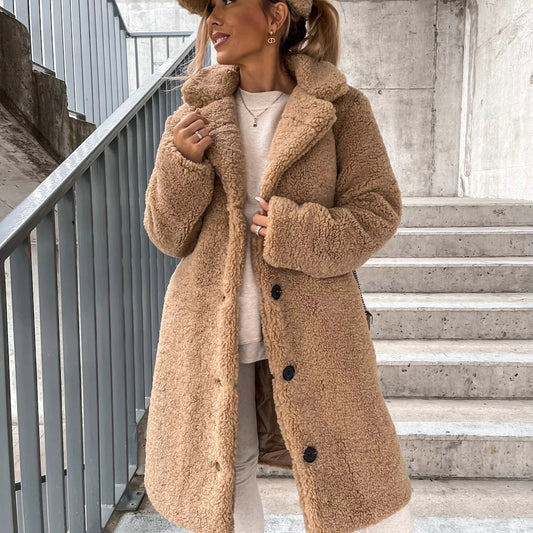 Erin | Elegant Kappa Med Bälte – Tidlös Stil Och Skulpterad Silhuett 1