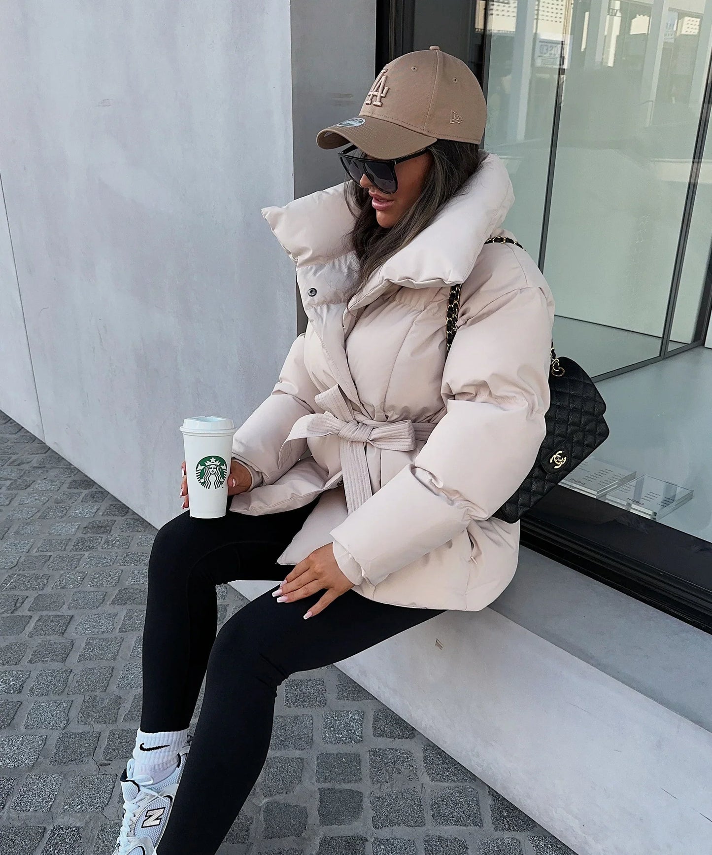 Veronica | Elegant Lång Vinterjacka Dam För Komfort Och Stil 4