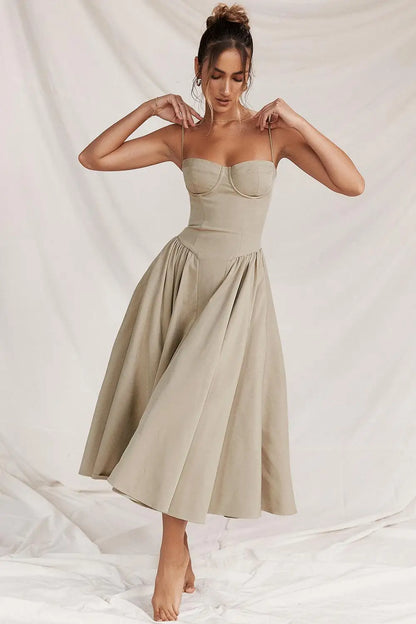 Ellie | Midjaformande Sundress – Skulpterande Effekt För Eleganta Tillfällen 13