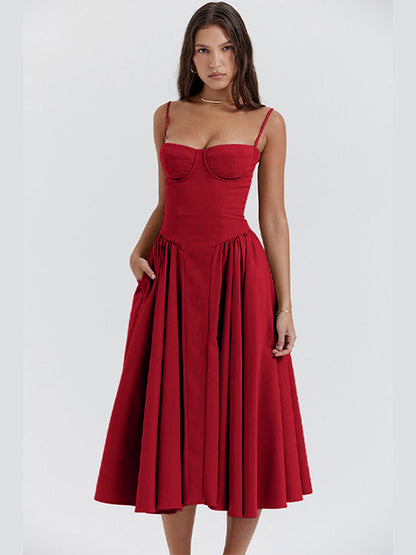 Ellie | Midjaformande Sundress – Skulpterande Effekt För Eleganta Tillfällen 8