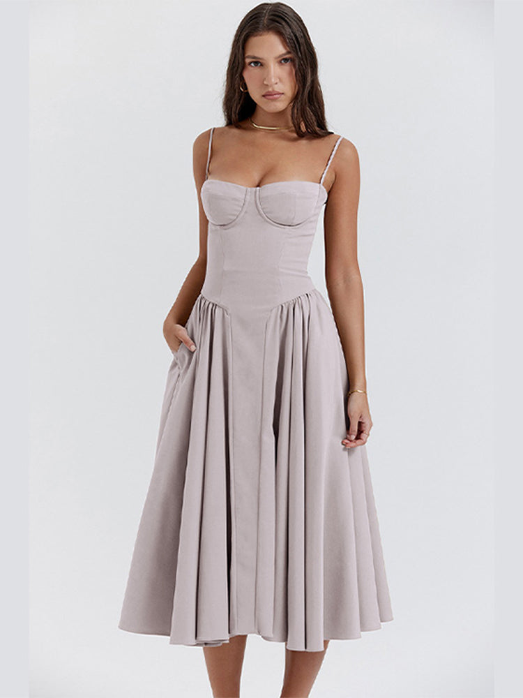 Ellie | Midjaformande Sundress – Skulpterande Effekt För Eleganta Tillfällen 5