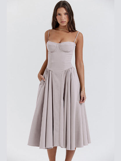 Ellie | Midjaformande Sundress – Skulpterande Effekt För Eleganta Tillfällen 5