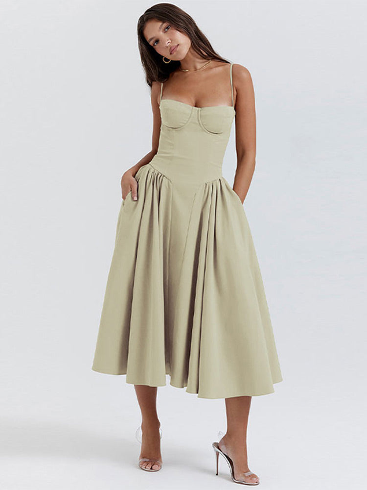 Ellie | Midjaformande Sundress – Skulpterande Effekt För Eleganta Tillfällen 4
