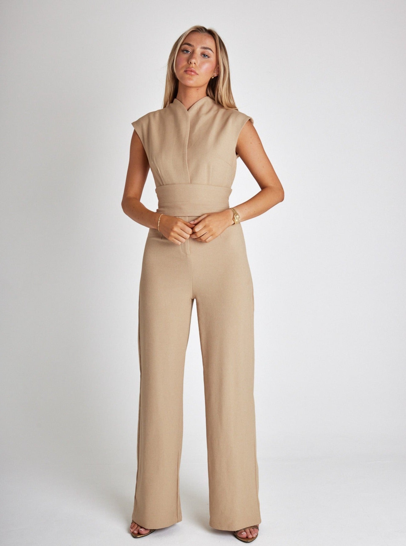 Flavia | Elegant Jumpsuit – Skräddarsydd Passform För Alla Tillfällen 12
