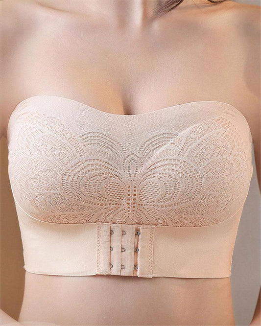 Meredith | Sömlös Lyftbandeau Bh – Silikon-Grip För Optimal Passform 1