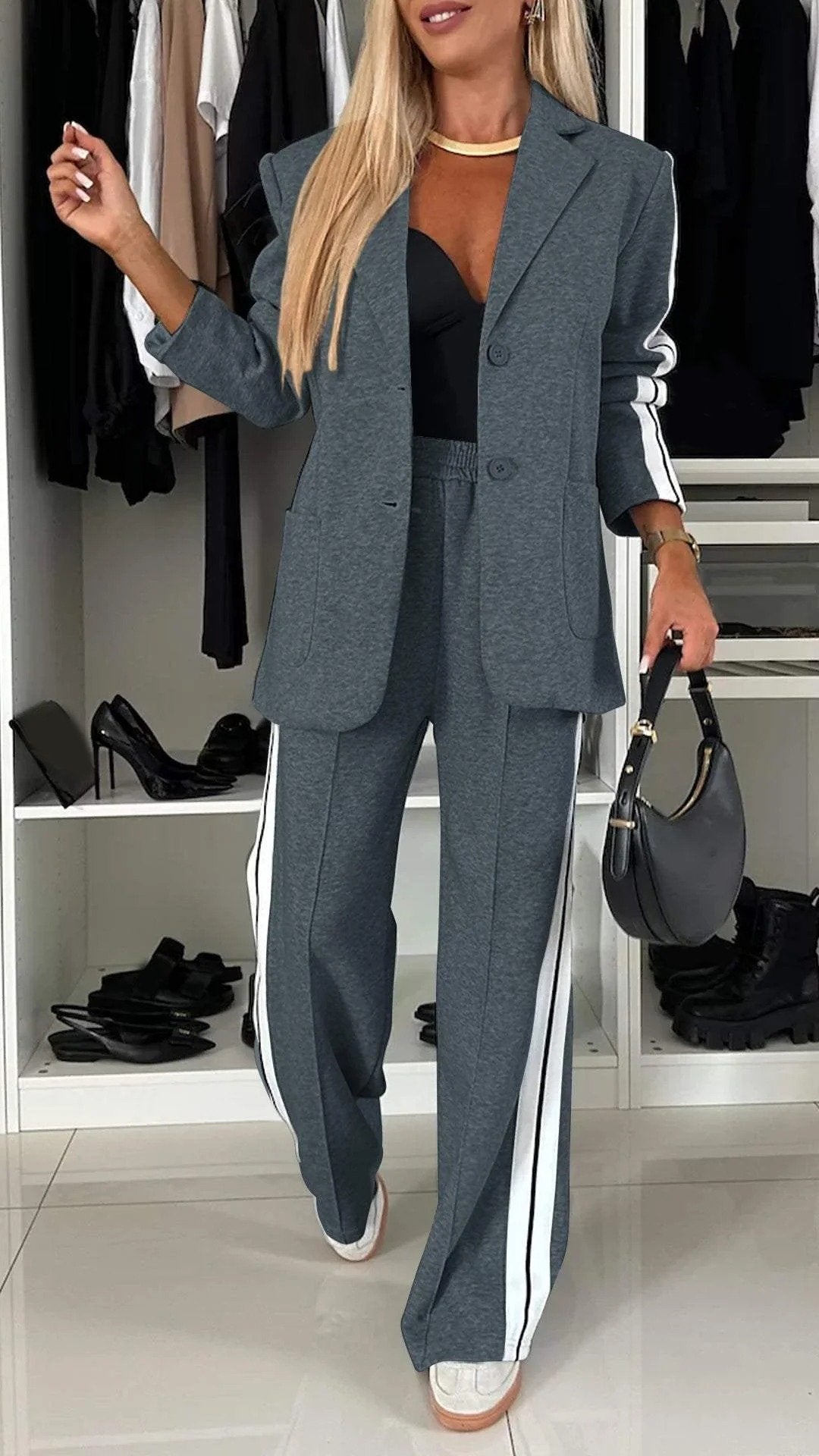 Frey | Bekväm Tvådelad Huvset – Mjuk Bomull För Elegant Stil och Komfort 4