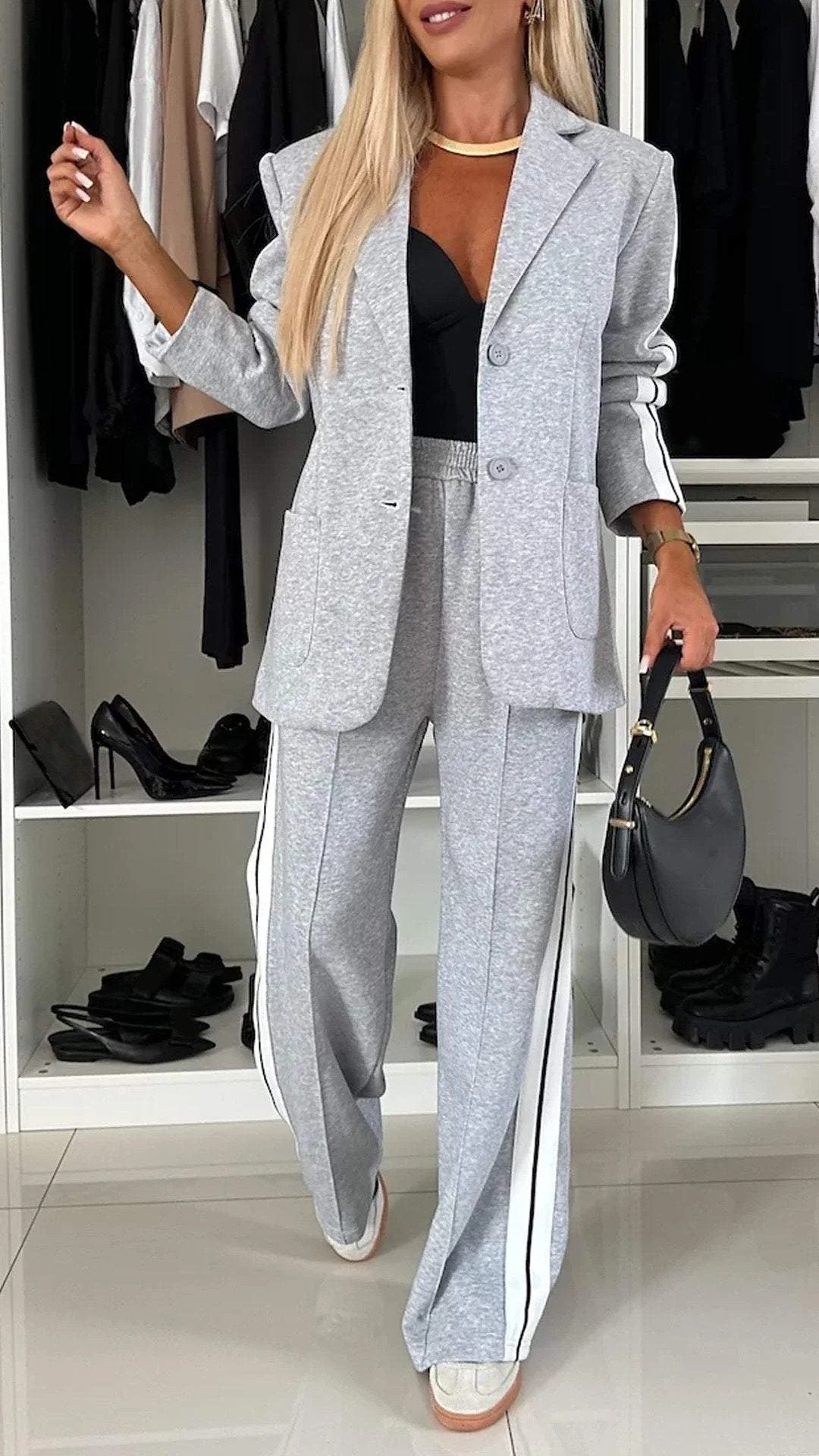 Frey | Bekväm Tvådelad Huvset – Mjuk Bomull För Elegant Stil och Komfort 7