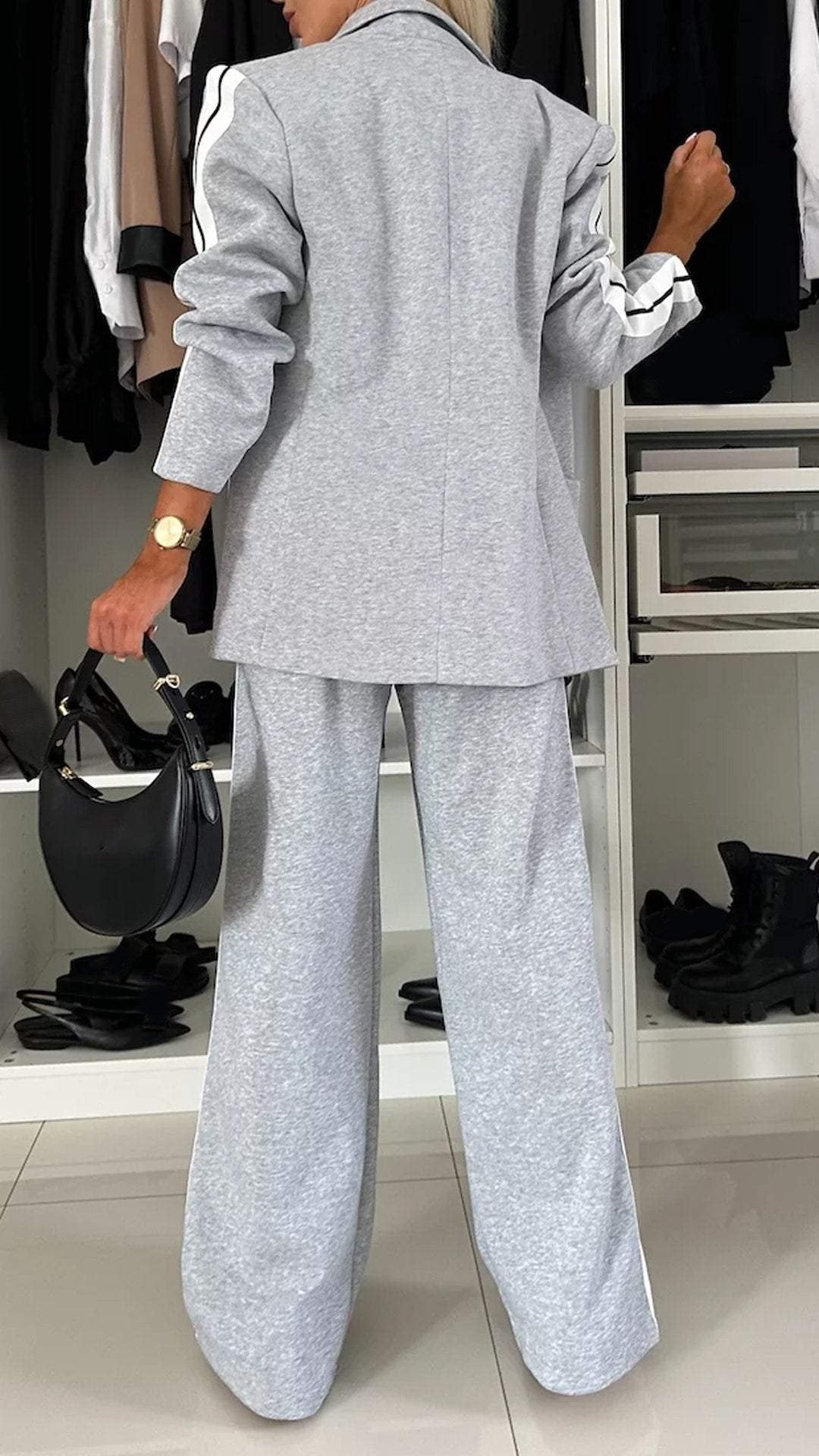 Frey | Bekväm Tvådelad Huvset – Mjuk Bomull För Elegant Stil och Komfort 5