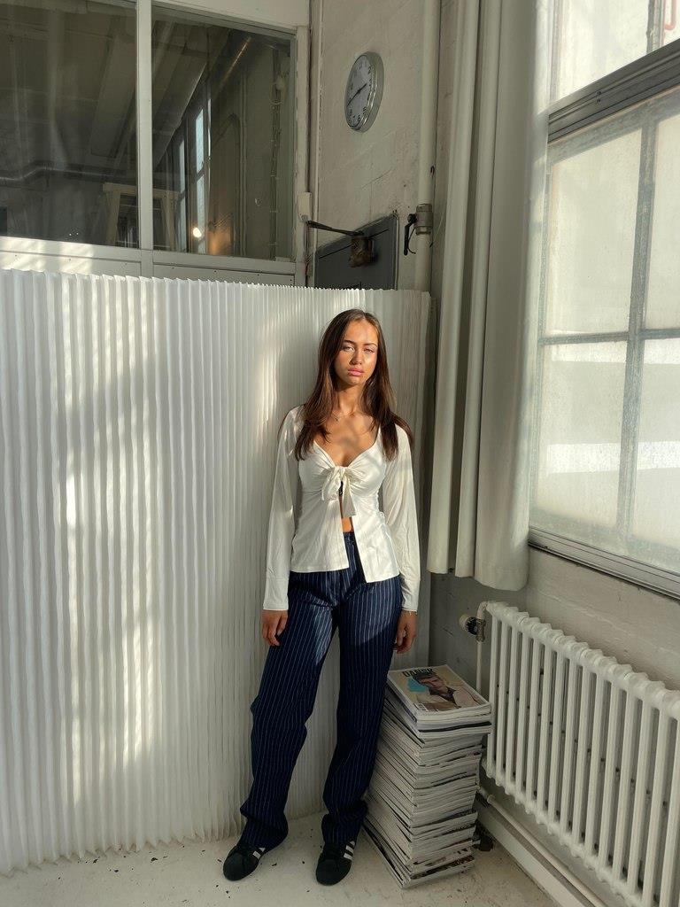 Maddy | Elegant Långärmad Topp – För Stil Och Komfort 5