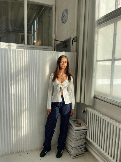 Maddy | Elegant Långärmad Topp – För Stil Och Komfort 5