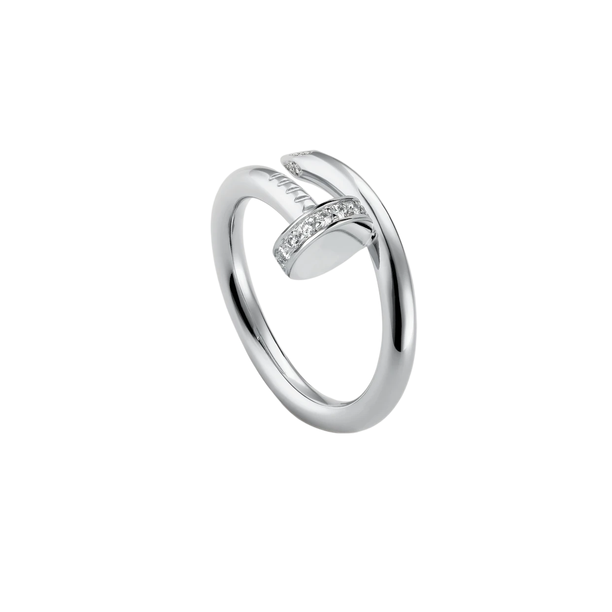 Deluxe Silver Ring - Handmade, Hypoallergenic Jewelry for Women-1