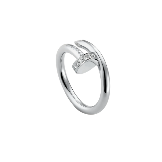 Deluxe Silver Ring - Handmade, Hypoallergenic Jewelry for Women-1