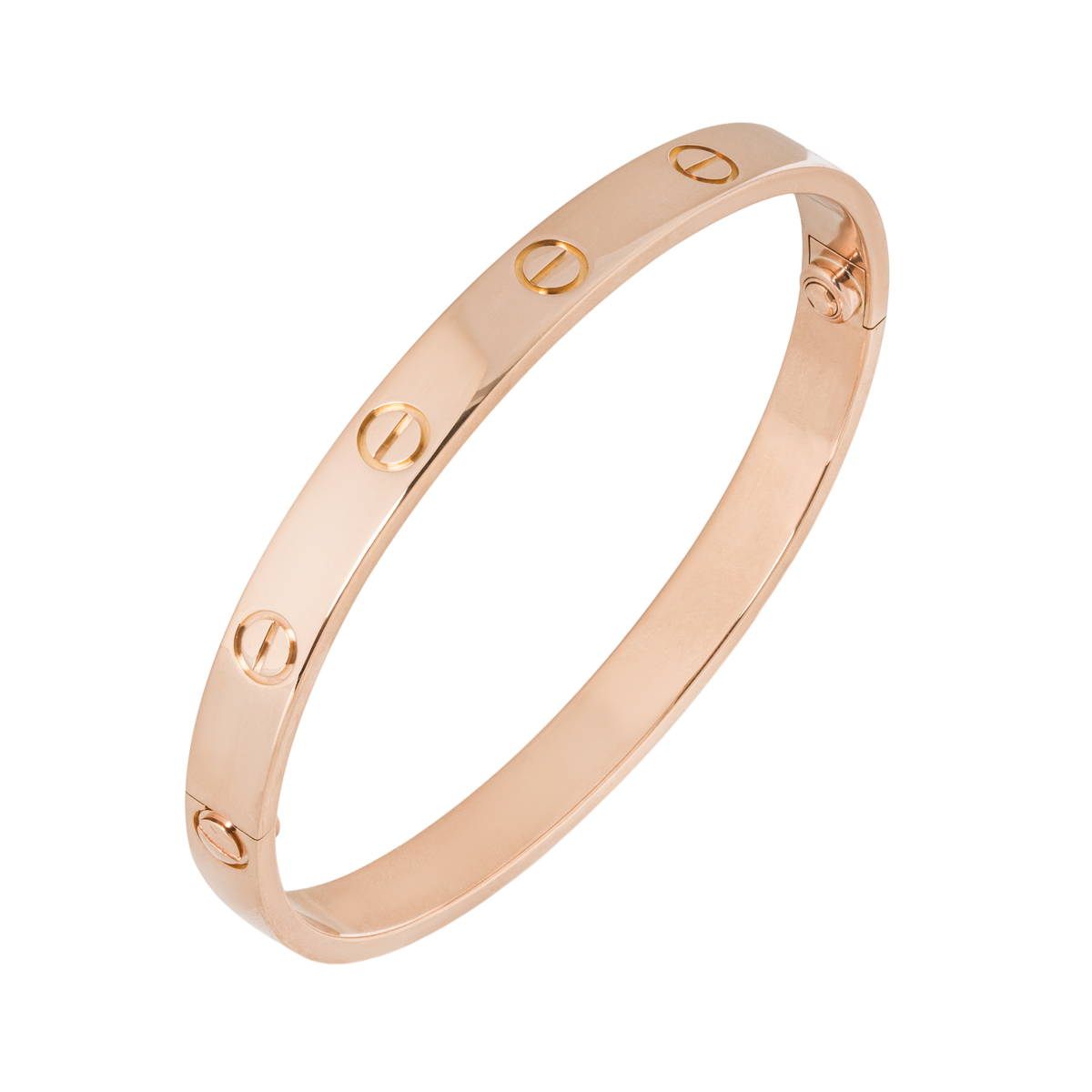 18K Gold Eternity Armband - Elegant, Hypoallergenic Jewelry for Sensitive Skin-5