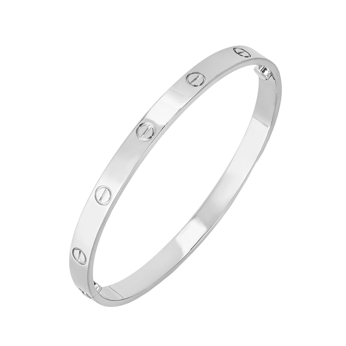 Variant image for 18K Gold Eternity Armband - Elegant, Hypoallergenic Jewelry for Sensitive Skin-2