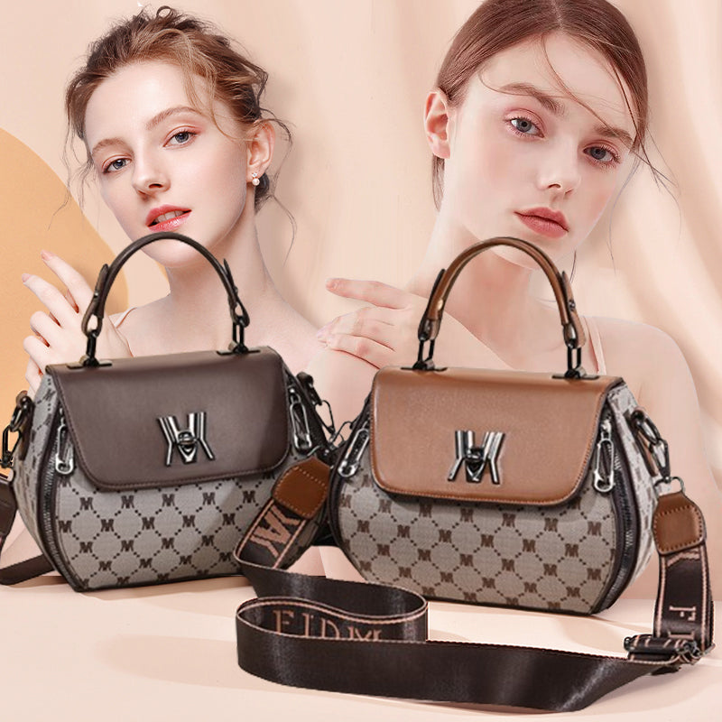 Lina | Leather Shoulder Bag