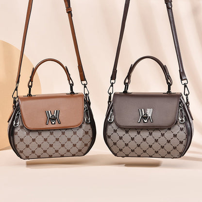 Lina | Leather Shoulder Bag