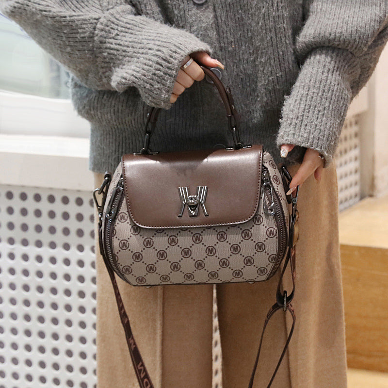 Lina | Leather Shoulder Bag