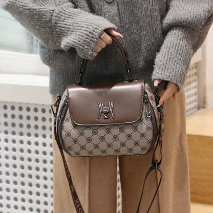 Lina | Leather Shoulder Bag