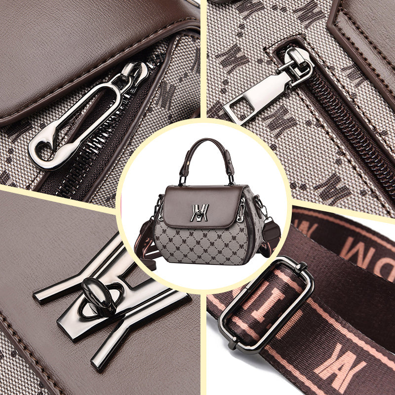 Lina | Leather Shoulder Bag