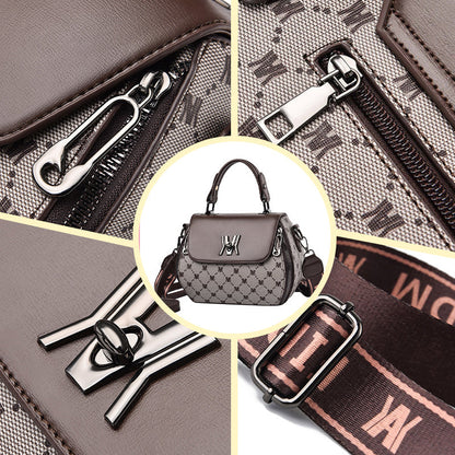Lina | Leather Shoulder Bag