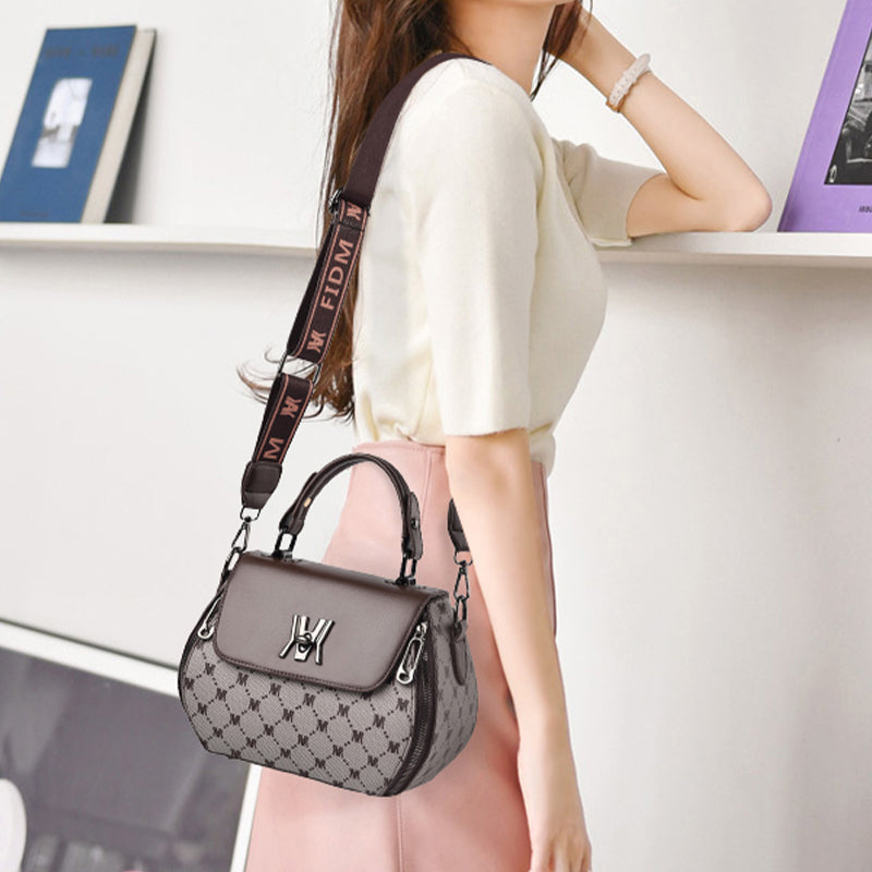 Lina | Leather Shoulder Bag