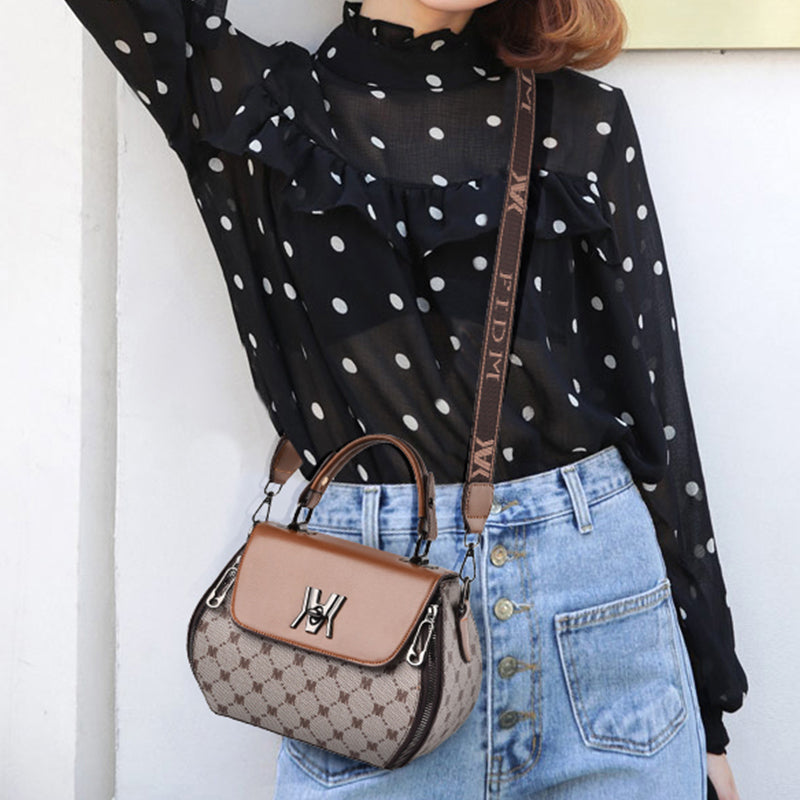 Lina | Leather Shoulder Bag