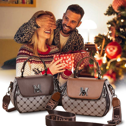 Lina | Leather Shoulder Bag